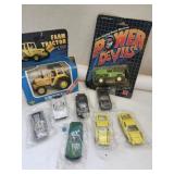 Miniature cars, Power Devil, Farm Tractor