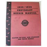 Chevrolet 1935 - 1936 Repair Manual