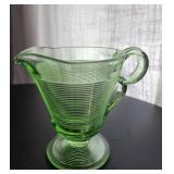 Indiana Glass Uranium Creamer