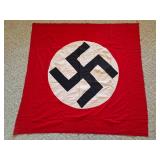 WWII Era German Nazi Banner/Flag