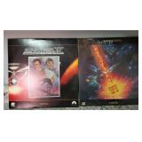 Star Treck IV & VI on Laser VideoDisc