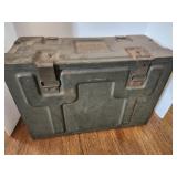 Metal Ammo & Utility Box, B166A, 1945