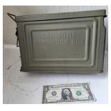 Ammo Box for .30 M1, w/ Ordinance Bomb