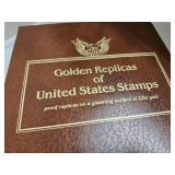 Stamps & Gold Replicas, First Day Issue