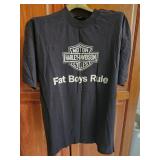 Harley Davidson Shirt, London England