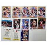 NBA Hoops 1991 Basketball Cards