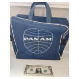 Pan Am Fllight Bag, vintage