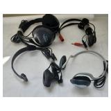 Head Sets, (4), Sony, MP3, Labtec