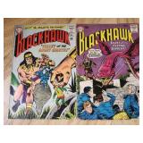 Blackhawk DC Comic Books (2)
