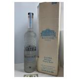 HUGE Display Belvedere Vodka Bottle