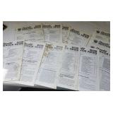 Chevrolet Service News Pamphlets 1966 & 1967