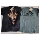 Death Valley & Wolf New T- Shirts