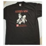 Stephen King XL T-Shirt, new