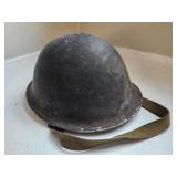 Canadian MK IV Helmet, Turtle Shell
