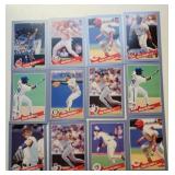 Baseball Cards, (12) 1993, Hostess