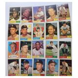 Topps 1961 Baseball Cards (20)