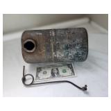 The Clinton Air Cooled Engine Gas Tank