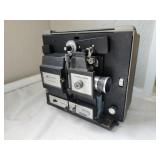 Bell & Howell Movie Camera, working