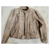 Hudson Brown Leather Jacket,