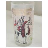 Kentucky Derby 1962 Drinking Glass