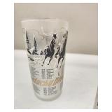 Kentucky Derby 1960 Drinking Glass
