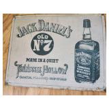 Jack Daniels #7 Metal Advertising Sign