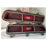 Tail Light Brackets for 1969 Camero