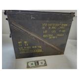 Army Ammo Container, for 20MM Cartridges