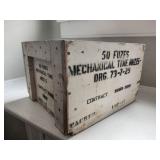 Elgin Watch WWII Box for military fuses