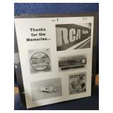 Sealed RCA Video Disc, Thank for the Memories