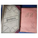 Journal & Scrapbook, vintage