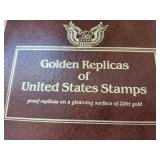 Stamps & Gold Replicas, First Day Issue