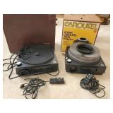 Kodak Carousel Slide Projectors (2)