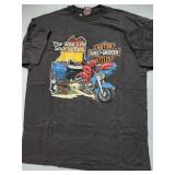Harley Davidson Shirt,  Bangor, Maine, XL
