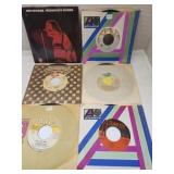Records (6), 45s, Joe Cocker with cover