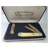 Case XX Trapper Pocket Knife 3254 & gold flakes
