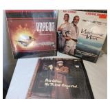 Laser Disc Movies, (3) Great condition