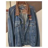 Upstream Denim Jacket, XL,