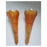 Carnival Glass Flower Vases for Cars