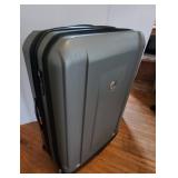 Delsey large suitcase on casters