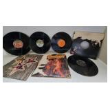 Vinyl Records, damaged & Missing covers