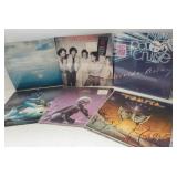 Vinyl Records,   Loverboy, Tomita