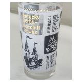 Kentucky Derby 1967 Drinking Glass