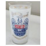 Kentucky Derby 1968 Drinking Glass