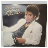Michael Jackson Thriller Vinyl Record