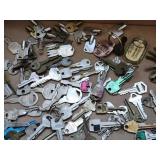 Keys, Car, Door, Padocks,