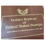 Stamps & Gold Replicas, First Day Issue