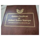 Stamps & Gold Replicas, First Day Issue