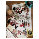 Visible V-8 Model Airplane Parts