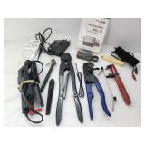 Electric & wiring tools, clamps, strippers